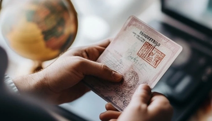 Les visas vers la France